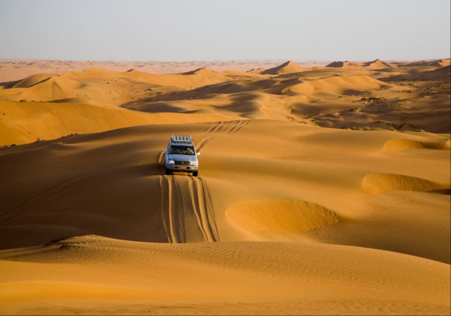 Sands and Deserts